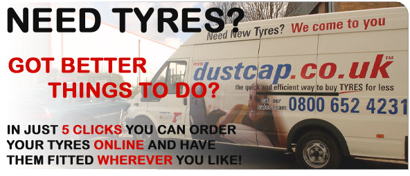 Needs Tyres? Got better things to do? Order your tyres online and have them fitted wherever